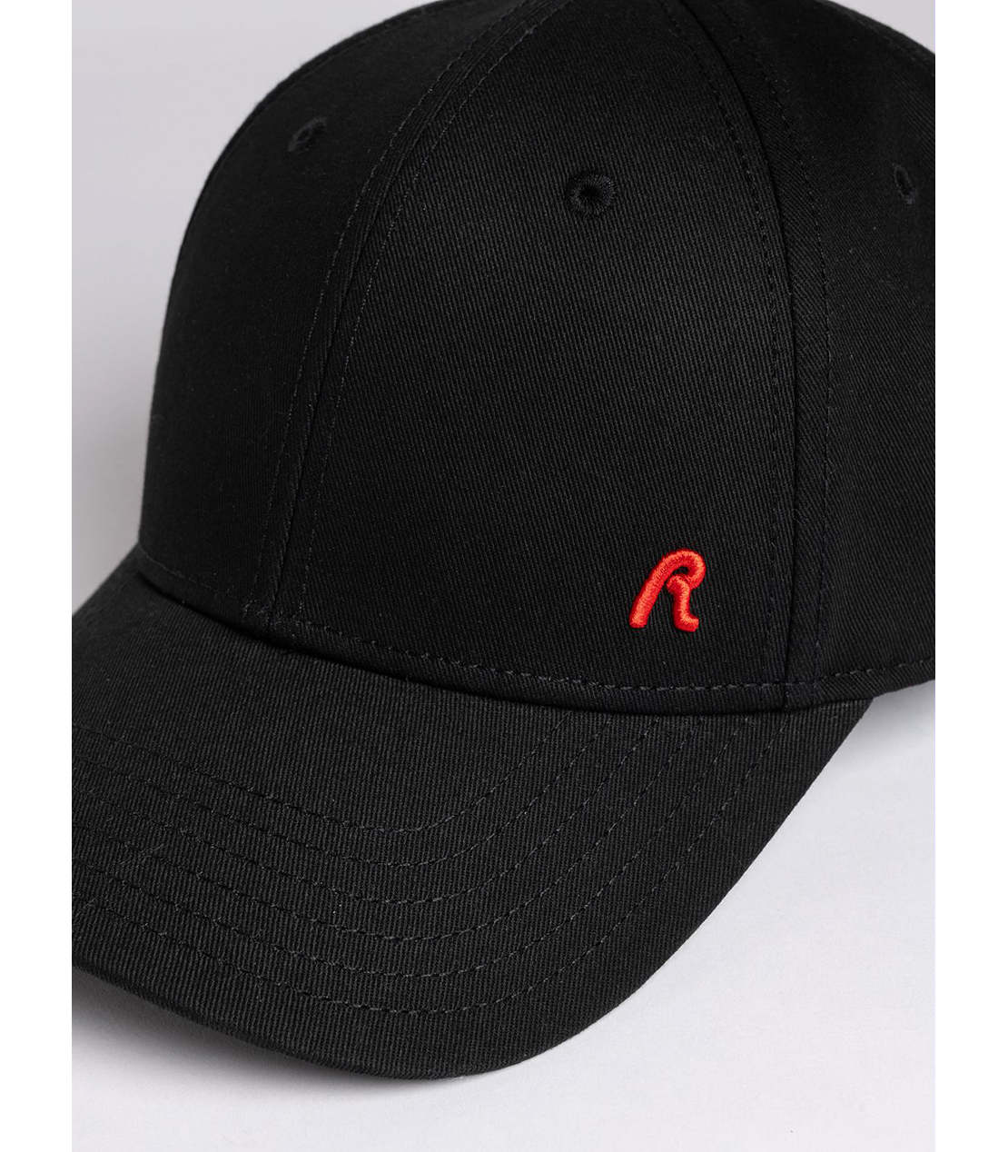 R刺繍入りCAP 詳細画像 ブラック 4